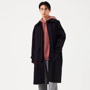 [STUDIO TOMBOY](대구신세계)[STUDIO TOMBOY MEN] 야상 롱점퍼 9153313813 BLACK