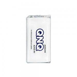 [9V 건전지] QNQ 6LF22 알카라인 벌크 1개입