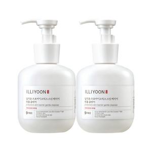 일리윤 프로바이오틱스 스킨 배리어 젠틀 클렌저 300ml x 2개