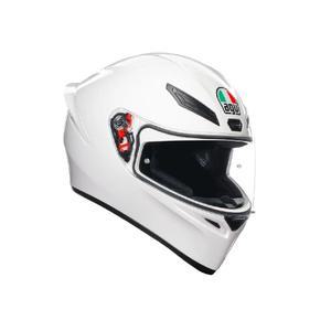 K1 S AGV 풀페이스 헬멧 JIST 아시안핏 화이트