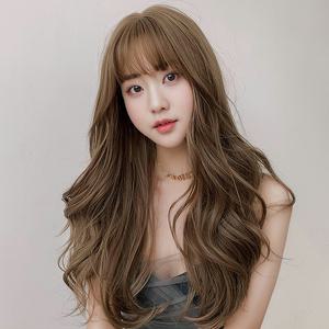 키라비 가발 여성 통가발 긴머리 웨이브 65cm KPE-8289