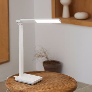 프리즘 LED 스탠드 PL-4000WH 화이트 시력보호 각도조절 책상 조명 544711