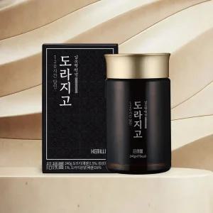헤밀레 김소형 원장 120시간 달인 도라지청 도라지고 1병 240g