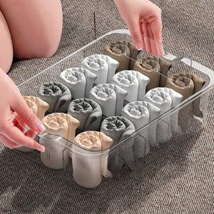 속옷 양말 정리 보관 옷장 언더 서랍 부착식 수납함