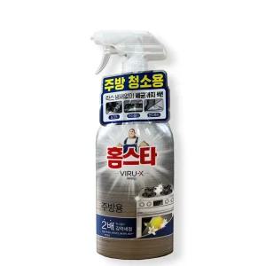 홈스타 바이럭스 세정제 주방용 750ml x 1개 주방청소 강력세정 싱크대 가스렌지 후드청소