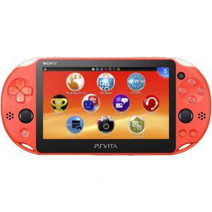 [관부가세포함] PlayStation Vita Wi-Fi 모델 네온 오렌지 (PCH-2000ZA24)