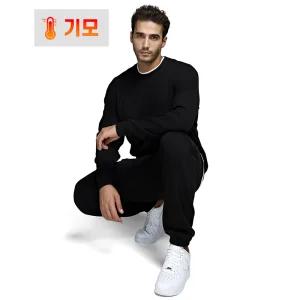 테슬라 기모 플리스 맨투맨 스웨트셔츠 TM-YKL26
