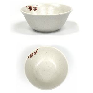 멜라민 한정식 대접 국그릇 15.4x6.2cm 13호