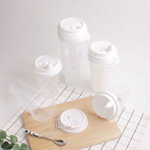 플라스틱 컵 다회용 HOT 아이스 국산 500ml 5P