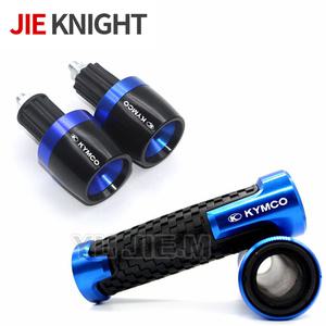 KYMCO 다운타운 125 200 250 350 300i Xciting 7/8 인치 22mm CNC 모터피스 핸들 바 그립 스터어 에인디지