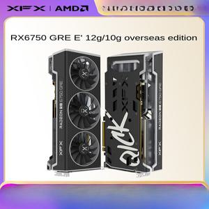호환 XFX 디스플레이 게임용 그래픽 카드 7700XT 7600 6750GRE 6750XT 6650XT AMD