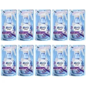더모아 [페브리즈 라벤더 앤 유칼립투스] 리필 320ML 10개