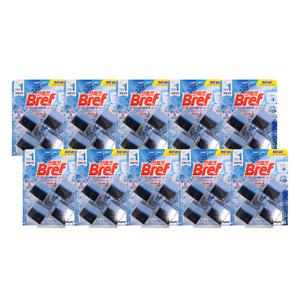브레프 듀오 큐브 오션 변기세정제 50g x4입 x10개