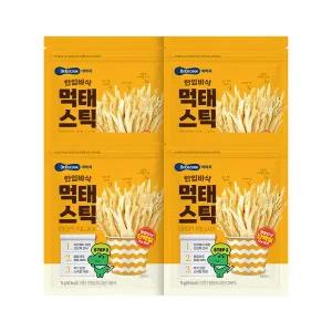 [보리보리/베베쿡]한입바삭 먹태스틱 4봉