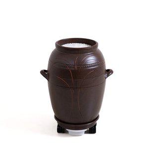 황충길명장 전통예산옹기 소금항아리 25kg(쌀독25kg) 실내용 실