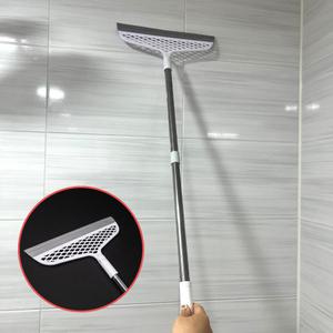 머리카락 먼지 물기제거 스퀴지 실리콘 빗자루