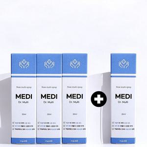 [3+1] 코막힘 스프레이 코 나잘스프레이 15ml 4개