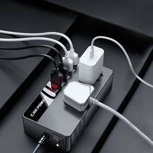 차량용 인터버 콘센트 12V 24V 220V 변환기 플러그