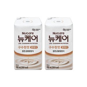 대상 뉴케어 구수한맛 클래식 200mL 48팩/mj