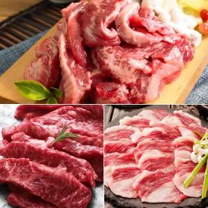 [원더한우] 1++ 한우 갈비살+삼각+차돌 총 600g (구이용)