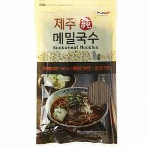 500g 제주순 메밀국수