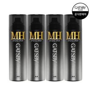 갸스비 스타일링 스프레이 매트 앤 하드 200ml x4개