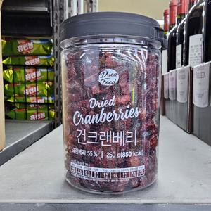 노브랜드 건크랜베리 250g 미국 크랜베리 건과일 견과류