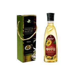 롯데 해바라기씨유 500ml 식용유세트 추석선물세트