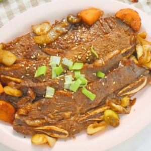 LA갈비 양념 500g 소갈비