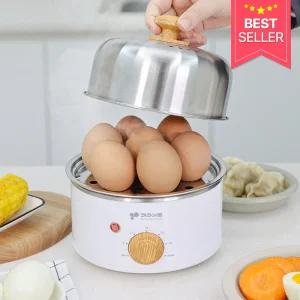 키친아트 올스텐 1단 다용도 계란찜기 KA-1577S1 / 타이머형