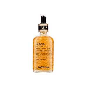 팜스테이 24K 골드 솔루션 퍼펙트 앰플 100ml CoScOs