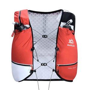 카일라스 에어 13L 러닝 베스트 하이드레이션 백팩 워터 경량 여성 트레일 사이클링 하이킹 WHITE /RED