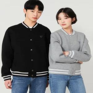 [게스]유니 바시티 점퍼 NP1WE801