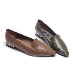 [갤러리아] 세라 여성 수제화 펌프스 로퍼 단화 TJP21505 컬러 2종 2CM