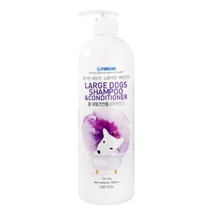 강아지샴푸 포켄스 중대형견샴푸린스1000ml