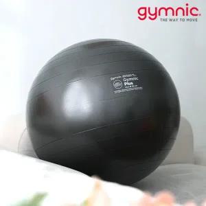짐닉 플러스 짐볼 65cm 검정 / 균형운동 짐닉볼