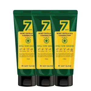 [3개] 메이아일랜드 7 시크릿 센텔라 시카 클렌징 폼150ml