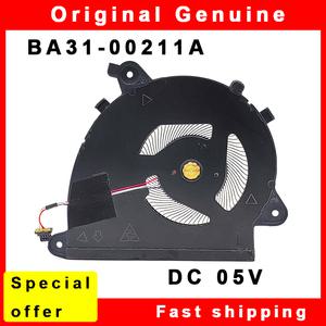 호환 삼성 갤럭시 북 2 NP730QED-KA2US NP730QED-KA1US BA31-00211A ND75C92 21G01새 노트북 CPU 냉각 팬