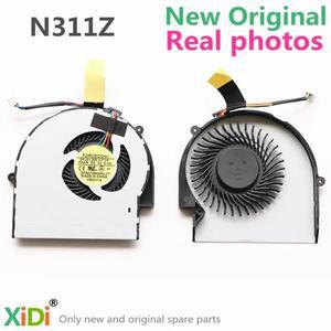델 N311ZCPU 냉각 FAN CPU DFS470805WL0T FAAR DC5V 0.4A