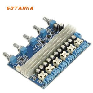 SOTAMIA 5.1 홈 시어터 파워 앰프 보드 서브우퍼 클래스 D 하이파이 디지털 오디오 TPA3116 100W x 2  50W