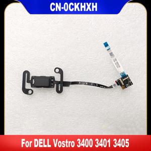 델 Vostro 3400 3401 3405 노트북용 지문 인식 단추 보드 모듈 전원 CKHXH CN-0CKHXH