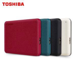 도시바 Canvio 고급 V10 USB 3.0 2.5 4 TB 2 HDD 휴대용 외장 하드 드라이브 디스크 모바일 노트북 컴퓨터