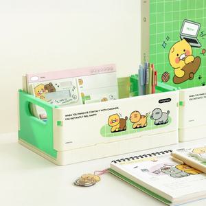 카카오프렌즈 춘식이 오디너리 미니 폴딩 박스 펜트리 정리함