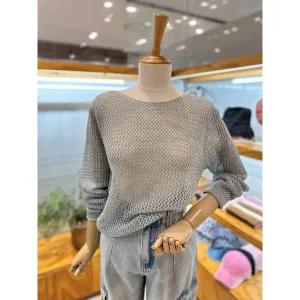 [레코브](의정부점)믹스 크로쉐 니트(LC31E5KN509X)