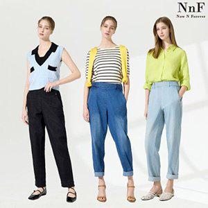 [NnF]25SS 여성 이지 데님 팬츠 3종