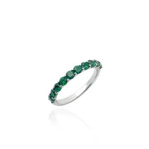[로이드](센텀시티점)14K 2.7mm 에메랄드 반지 LRF25013D