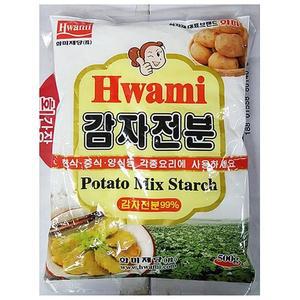 [MEN54N54_52EN]감자전분(화미 업소용 500g)X5