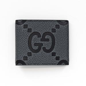구찌 맥시 GG 반지갑 DARK GREY 739475 AAECE 1046