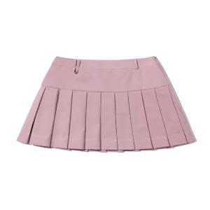 [오아이오아이컬렉션]STITCH PLEATS SKIRT [ASH PINK]