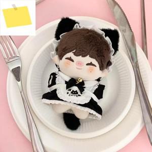 복장 코튼 인형 스커트 공주 모자를 쓰고 있죠 10cm 옷 앞치마 드레스 아이돌 액세서리